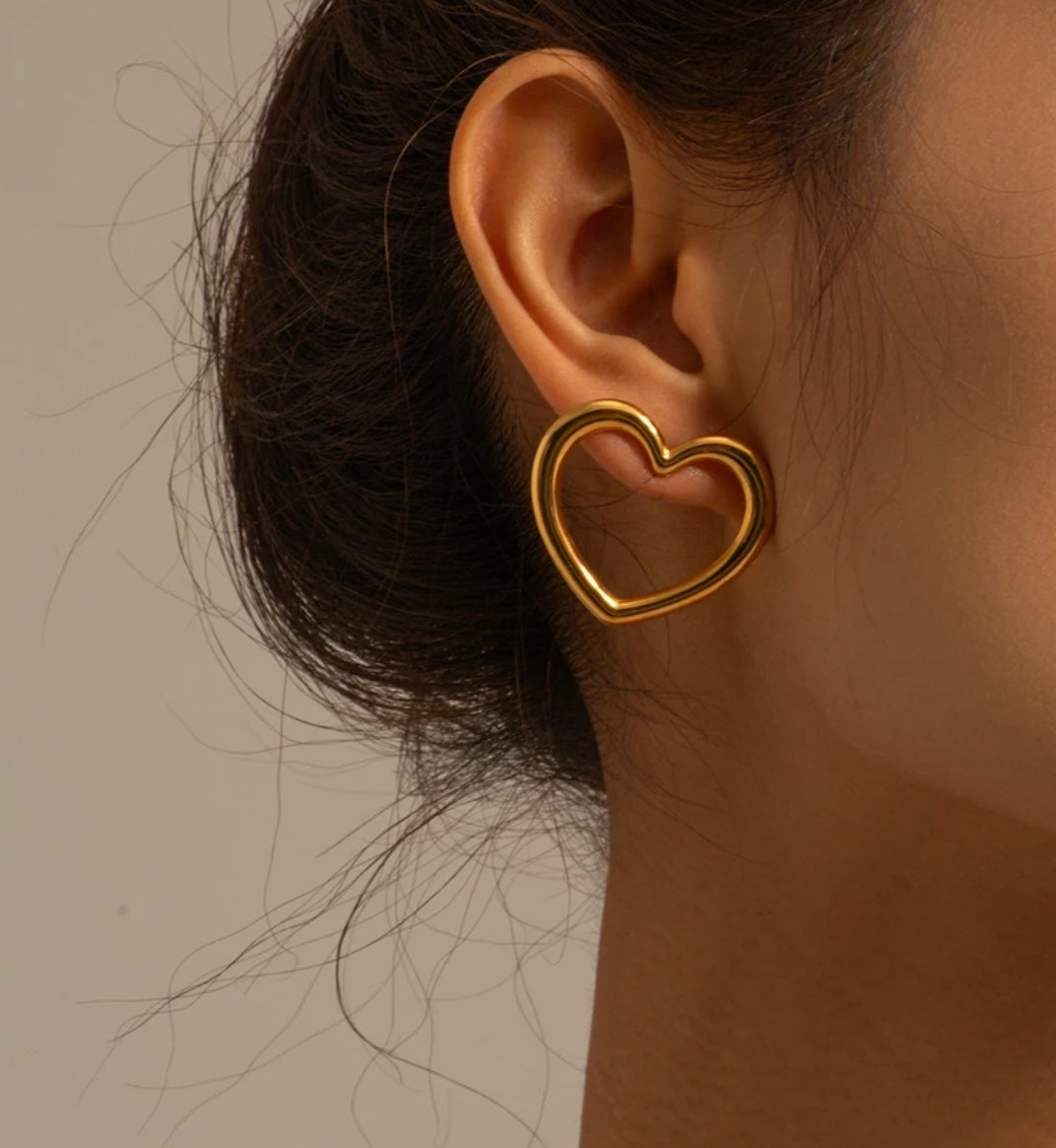 Harper  Hoops Earrings